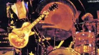 Led Zeppelin-Achilles Last Stand  '80 Live