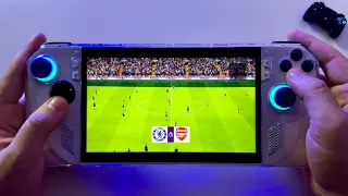 FIFA 23 Rog Ally Gameplay Chelsea vs Arsenal