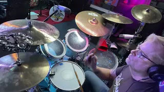 Motor City Scott Drum Cover - Billy Joel / Allentown