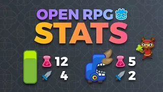 Godot RPG Character Stats Tutorial: Godot Open RPG