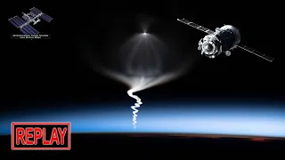 REPLAY [4K]: Soyuz MS-25 crew arrives at ISS! (25 Mar 2024)