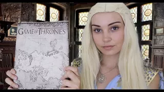 ASMR Game of Thrones Roleplay: Daenerys Targaryen Heals You and Discusses War