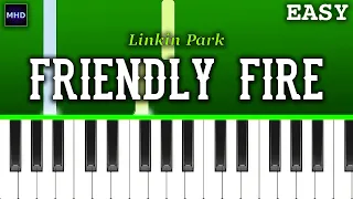 Linkin Park - Friendly Fire (Piano Tutorial)