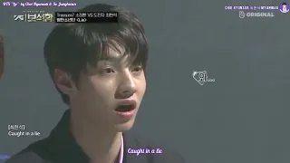 CHOI HYUNSUK & SO JUNGHWAN - LIE (Dance Battle at YGTB) Myanmar Sub