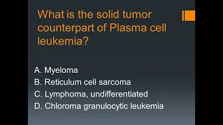 HEMATOLOGY HIGH YIELD QUESTIONS FOR MEDICAL TECHNOLOGY BOARD EXAM! PART 1