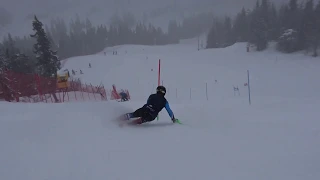 Jan Brøndmo Kvitfjell SL