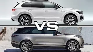 2019 Volkswagen Touareg vs 2018 Land Rover Velar