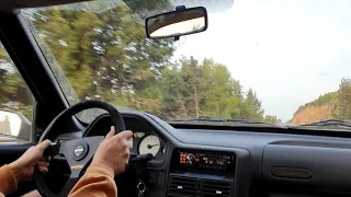 Peugeot 106 s16 4 throttle acceleration