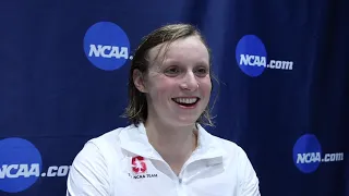 NCAA Day Two Finals: Katie Ledecky - 2017 NCAA DI Women's Swimming & Diving Championships