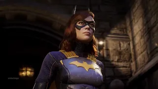 Gotham Knights All Batgirl Cutscenes and Unique Dialogue - Barbara Gordon