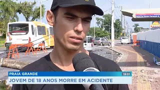 JOVEM DE 18 ANOS MORRE EM ACIDENTE_SP RECORD_01/05/2018