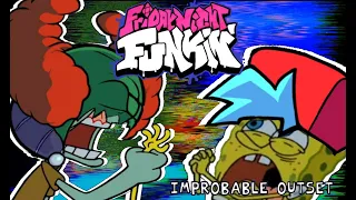 'Improbable Outset' Tricky Squidward VS Spongebob FRIDAY NIGHT FUNKIN'