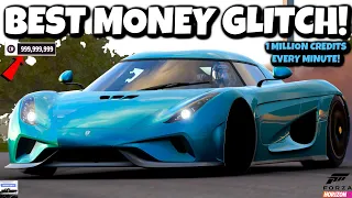 NEW BEST HUGE MONEY GLITCH IN FORZA HORIZON 5! (UNLIMITED MONEY)