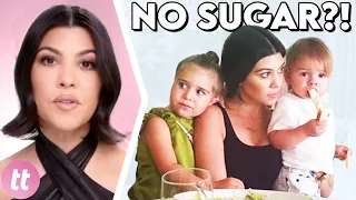 Strict Diets Kourtney Kardashian Makes Her Kids Follow