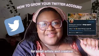 11 tips for how to grow your twitter account for small artists ✷ zero followers to 1k