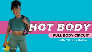 “Hot Body” Full Body Circuit Workout with Tiffany Rothe