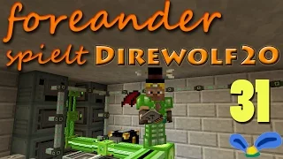 Modded Minecraft E31 - Materialeingang mit Mahlwerk (Direwolf20 Modpack Let's Play)