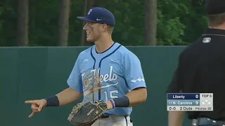 UNC Baseball: McGee's Grand Slam Helps Heels Handle Flames 11-5