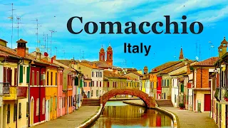 Comacchio ,Italy 🇮🇹, Emilia-Romagna, Ferrara, Ravenna, Adriatic Sea