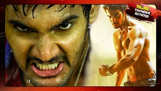 Rough Movie Adhi Power Pack Action Scenes-Adhi,Rakul Preet Singh,Srihari || Telugu Thunder Action