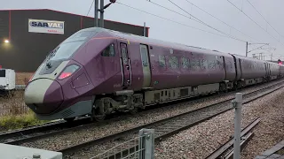 trains around Doncaster including EMR 810001 29/01/24 #trainspotting #trains