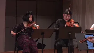 FORMOSA QUARTET | Dvorak String Sextet in A major, Op. 48 (I. Allegro — Moderato)