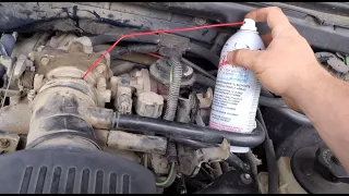 Sea Foam Spray fixes a rough engine idle on a 2003 Ford F150  👍 ft. Curtis B. in AR