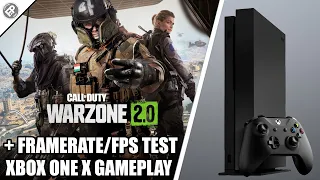 Warzone 2 - Xbox One X Gameplay + FPS Test
