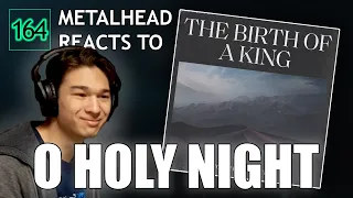 METALHEAD REACTS TO CHRISTMAS MUSIC: Tommee Profitt x Tauren Wells x SVRCINA - "O Holy Night" (M/V)