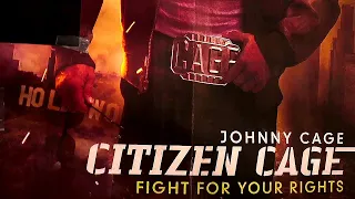 JOHNNY CAGE (CITIZEN CAGE) FIGHT FOR YOUR RIGHTS  CAGE  MORTAL KOMBAT 2021  ending scene