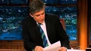 Late Late Show with Craig Ferguson 12/19/2008 Jeffrey Tambor, Patrick Keane