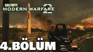 RUSYA - A.B.D. SAVAŞ HALİNDE | Modern Warfare 2 Türkçe #4