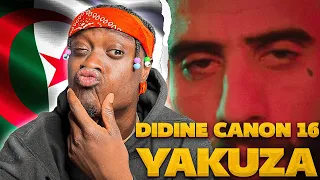 DIDINE CANON 16 Ft Mister You - YAKUZA 🇩🇿🔥(Clip Officiel) 2023 REACTION