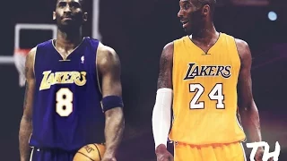 #8 vs #24- Kobe Bryant Tribute Mix [HD]