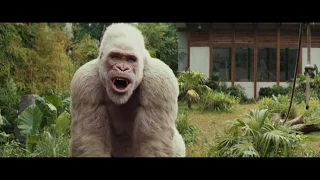 Rampage Big Meets Bigger | Official Trailer | HD | NL/FR | 2018