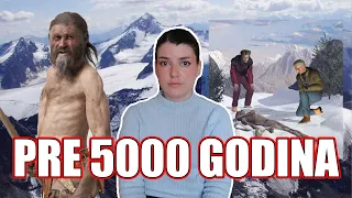 Ubistvo pre 5000 godina | Iceman Otzi