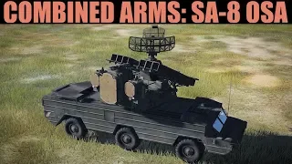 Combined Arms: Sa-8 Osa SAM Tutorial | DCS WORLD