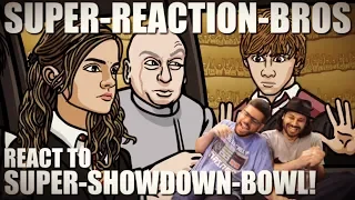 SRB Reacts to SUPER-SHOWDOWN-BOWL! | Toon Sandwich