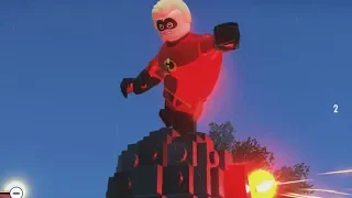 LEGO The Incredibles - City Park Crime Wave - Free Play