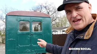 'Big' John Fury gives guided tour of Russian military caravan as he plans post-lockdown getaway