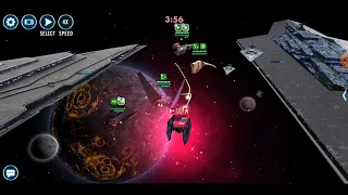 [Fleet] Finalizer (Silencer, Echelon, FOSFTF) vs. triple-attacker Executor (R5 IG-2000): 63 banners