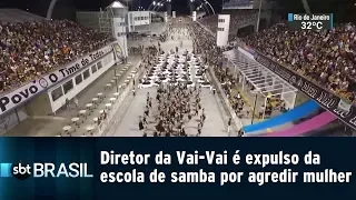 Diretor da Vai-Vai é expulso da escola de samba | SBT Brasil (21/01/19)
