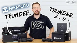 HIKIMCRO Thunder 1 VS Thunder 2 Smart Thermal Weapon Scopes - What's The Difference?