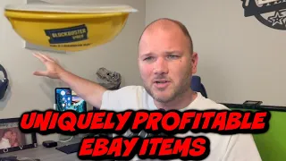 20 Unique Items to sell on Ebay for BIG Profits