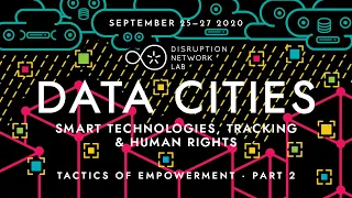 Data Cities · Day 1 · Sept 25 2020 · Smart Technologies, Tracking & Human Rights · #DNL20