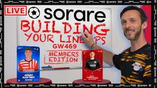 Sorare Line Up Builder || FC BarcaLomond Live Stream