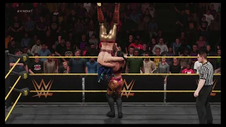 WWE2K19 NXT: Shayna Baszler vs Mia Yim