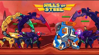 HILLS OF STEEL : NEW EVENT CHALLENGE BATTLE FOR GEMS GET BUNDLE OF GEMS