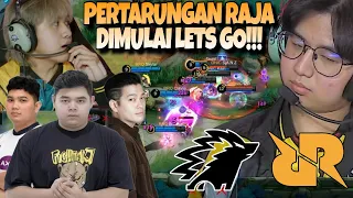 PERTARUNGAN PARA RAJA DIMULAI !! ROYAL DERBY !! RRQ VS ONIC MATCH 1 - MPL S13