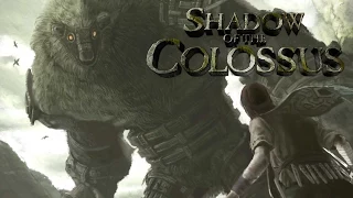 Прохождение Shadow of the Colossus #1 Валус - Минотавр